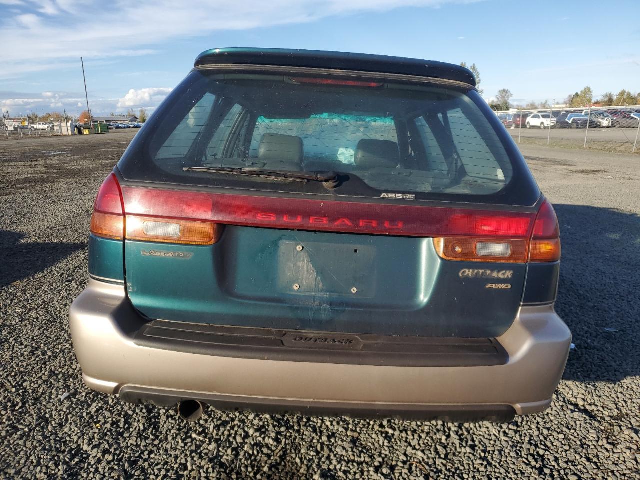 1999 SUBARU Legacy