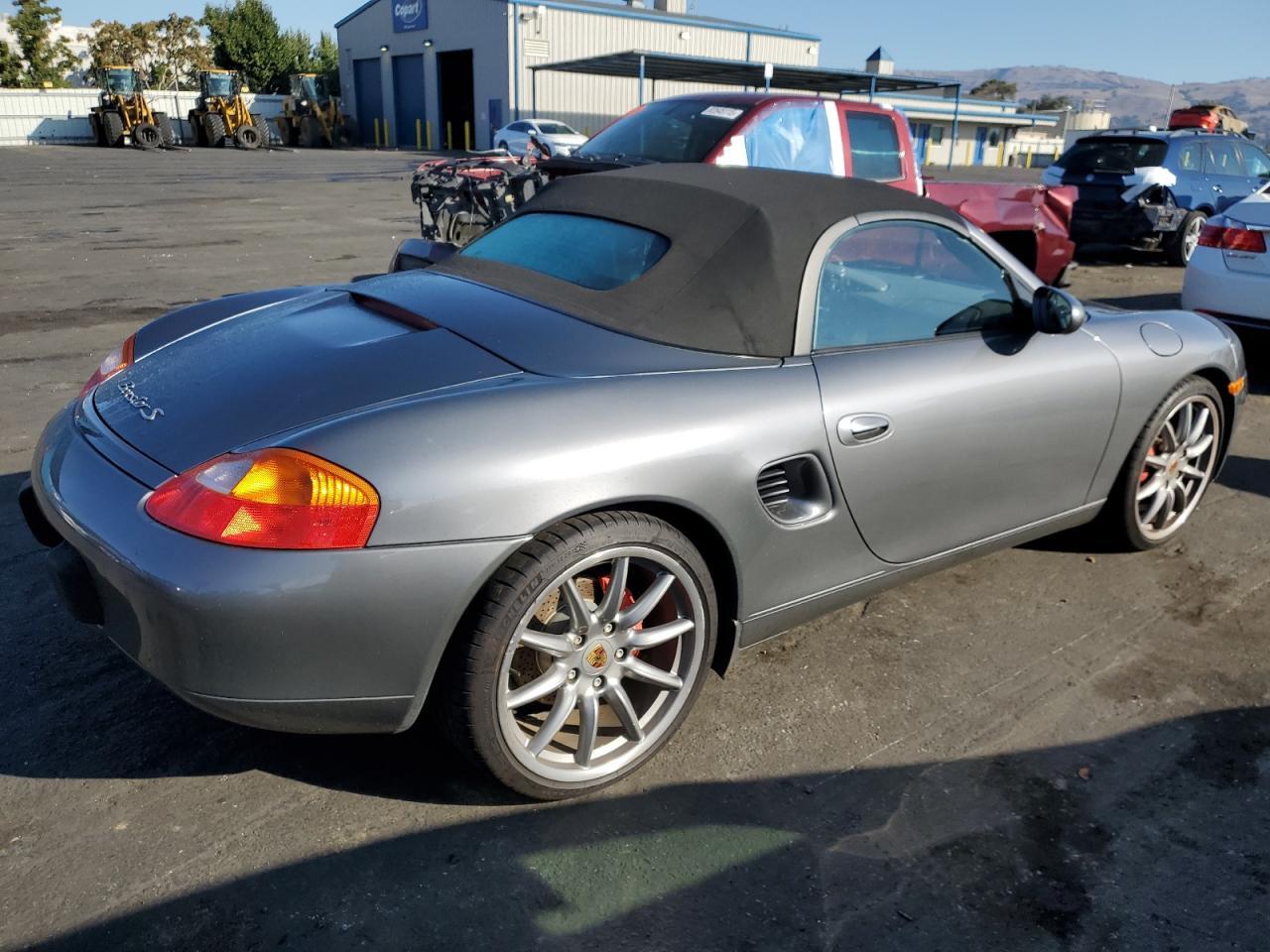 2002 PORSCHE Boxster