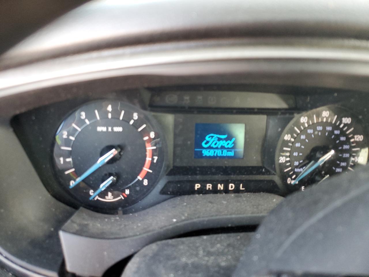 2018 FORD FUSION