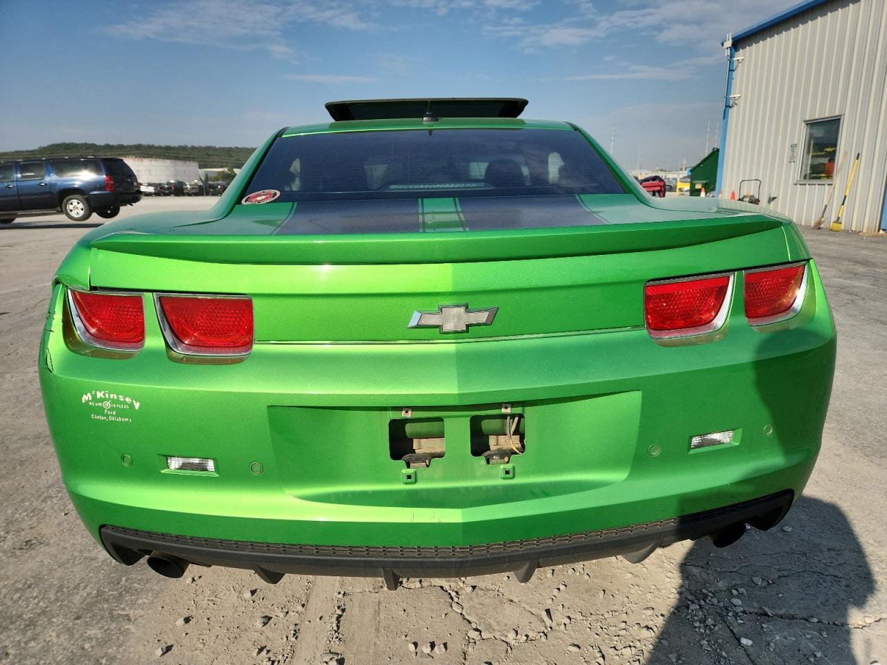 2010 CHEVROLET Camaro