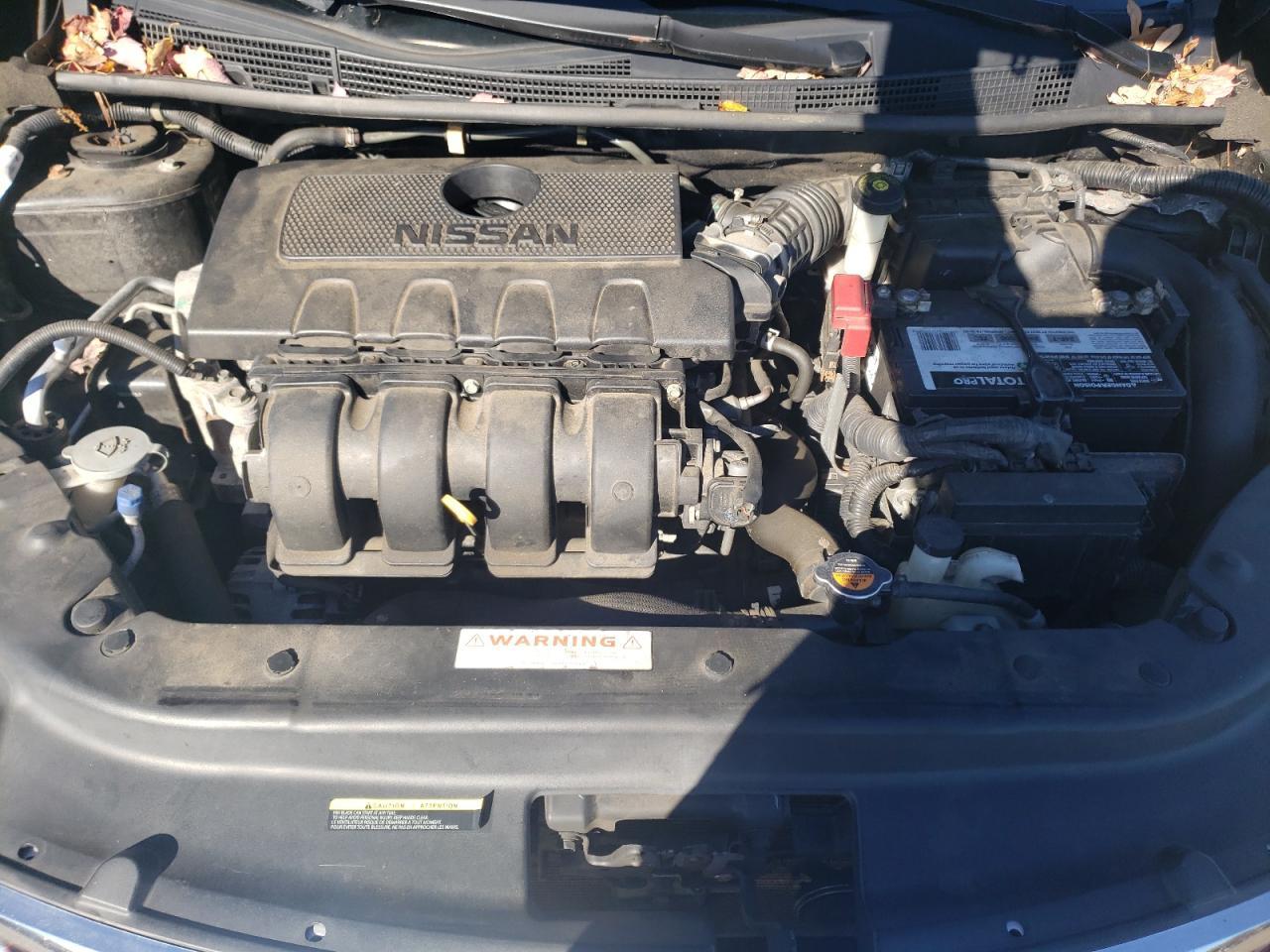 2015 NISSAN SENTRA