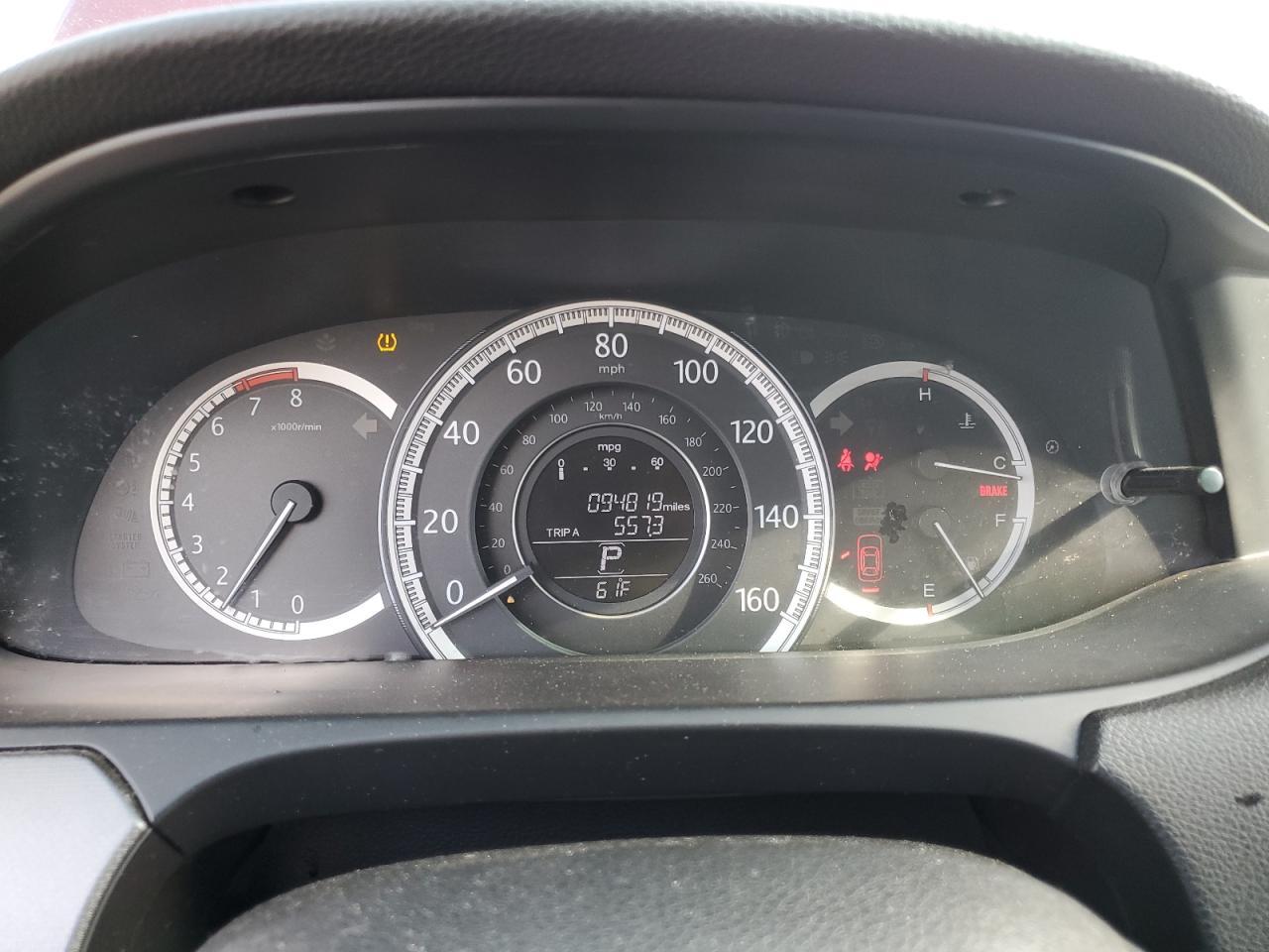 2015 HONDA ACCORD