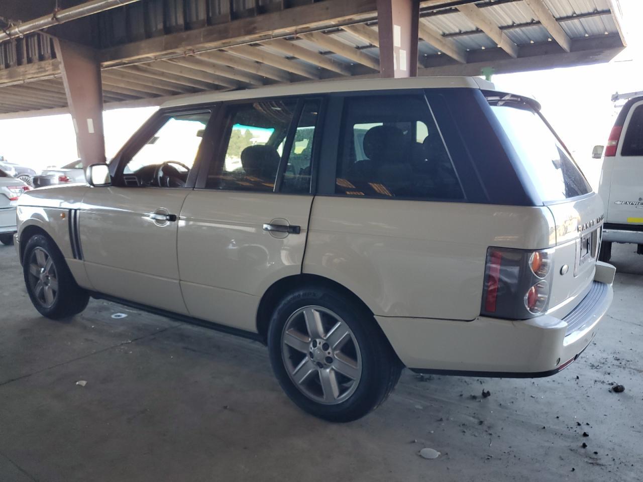 2004 LAND ROVER RANGE ROVER