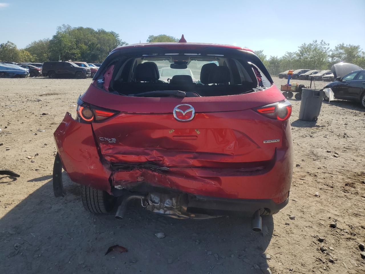 2021 MAZDA CX-5