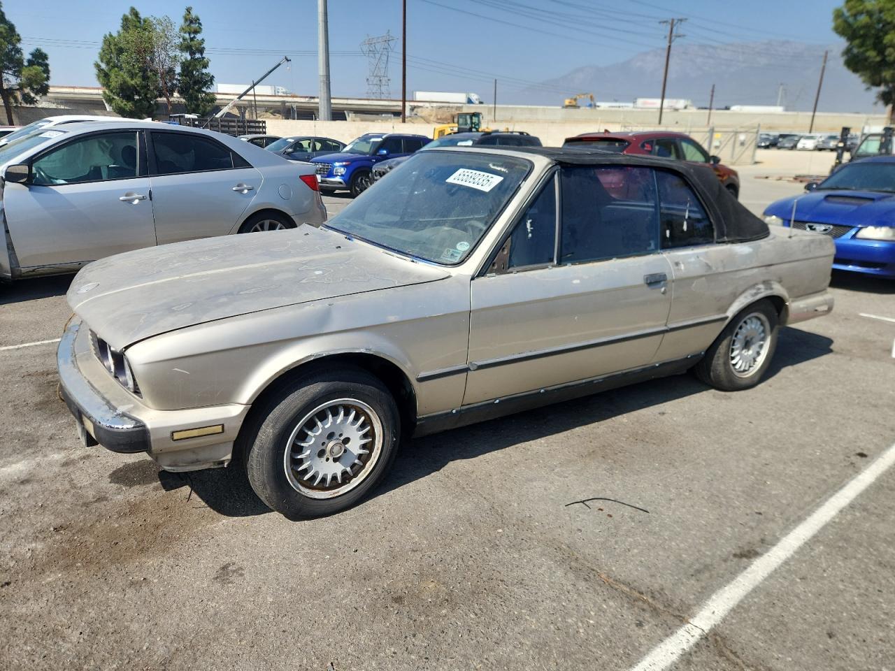 1989 BMW 3 SERIES