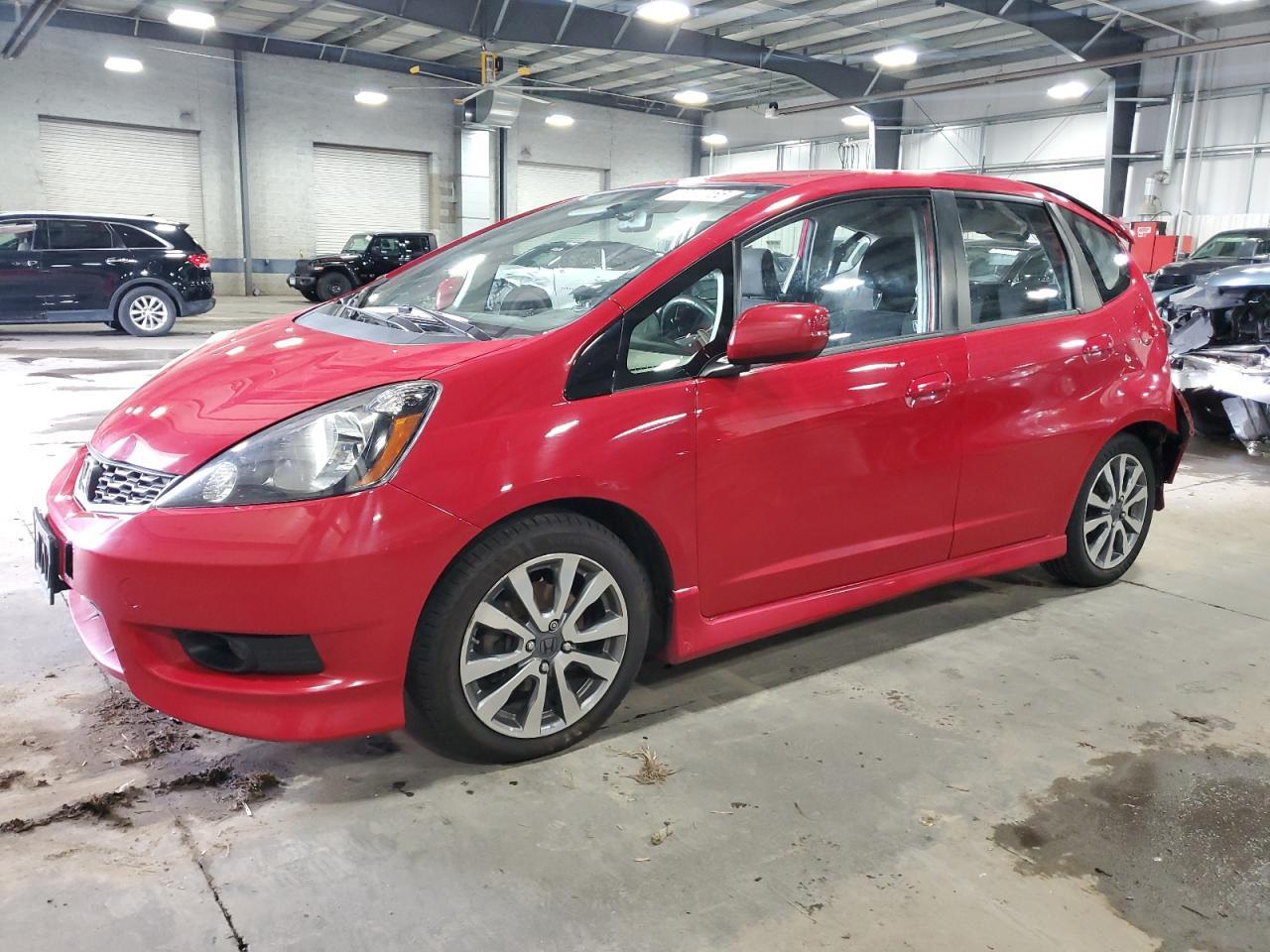 2013 HONDA FIT