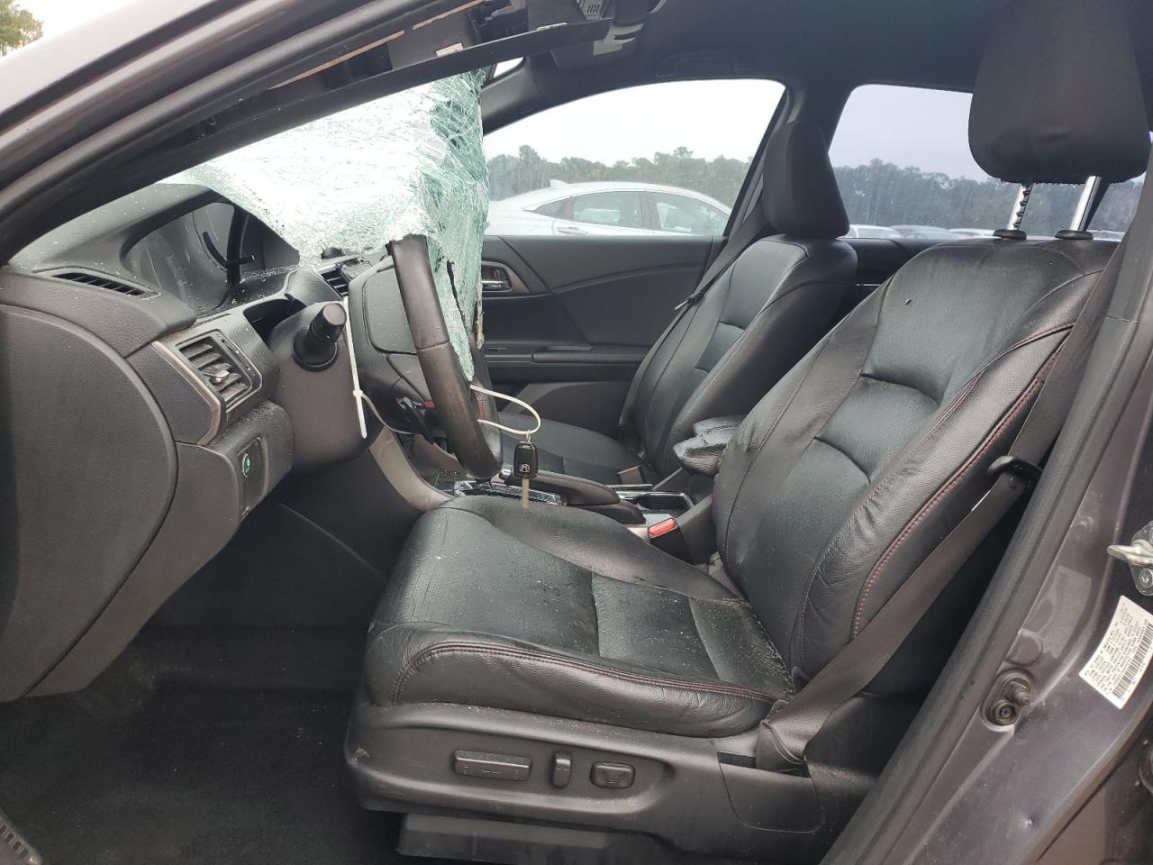 2017 HONDA ACCORD