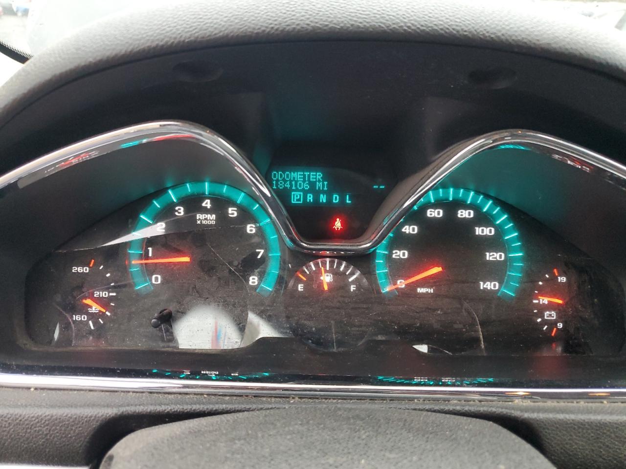 2014 CHEVROLET TRAVERSE