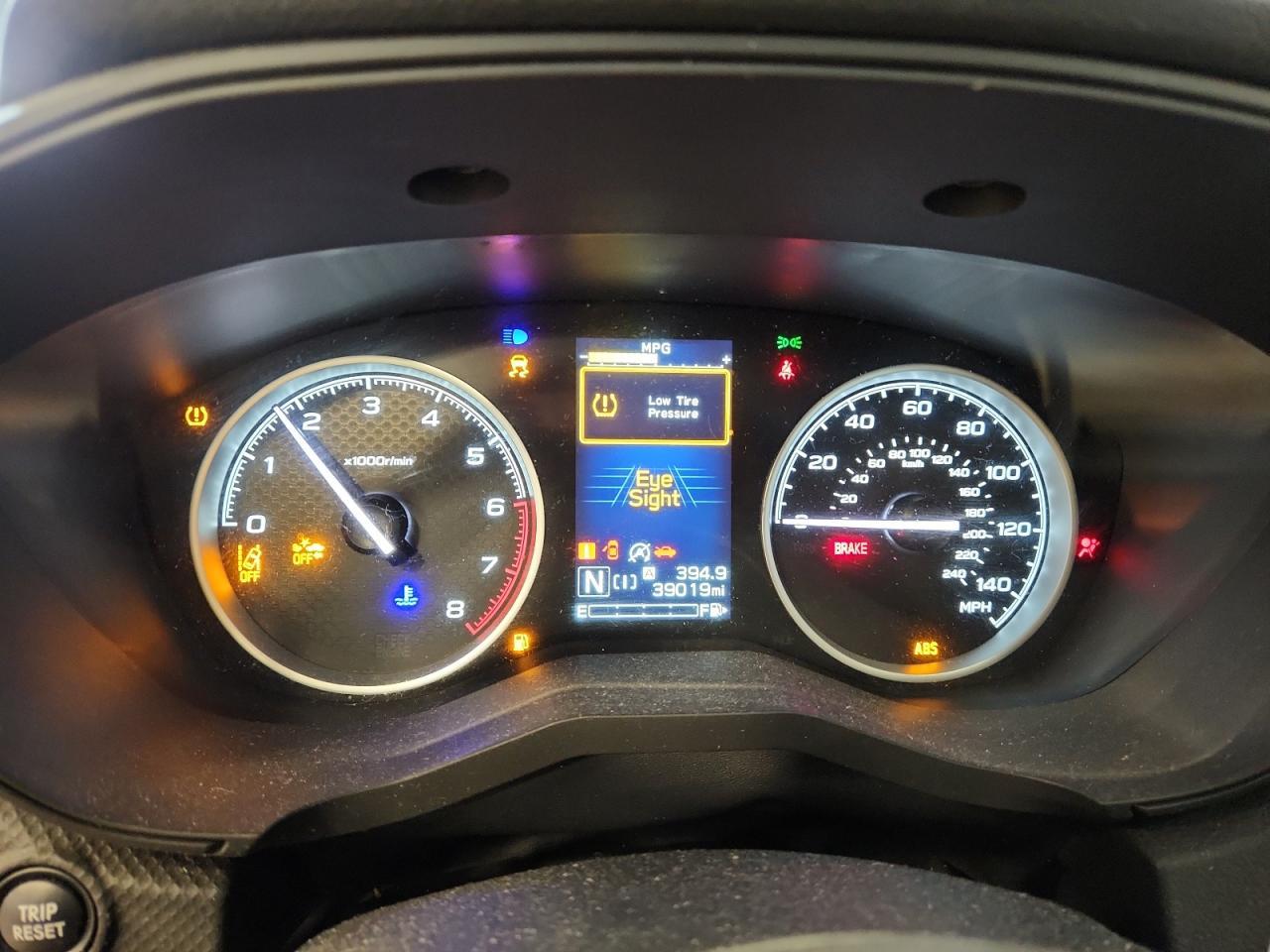 2021 SUBARU FORESTER