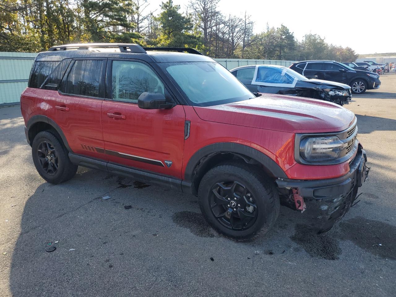 2021 FORD Bronco Sport