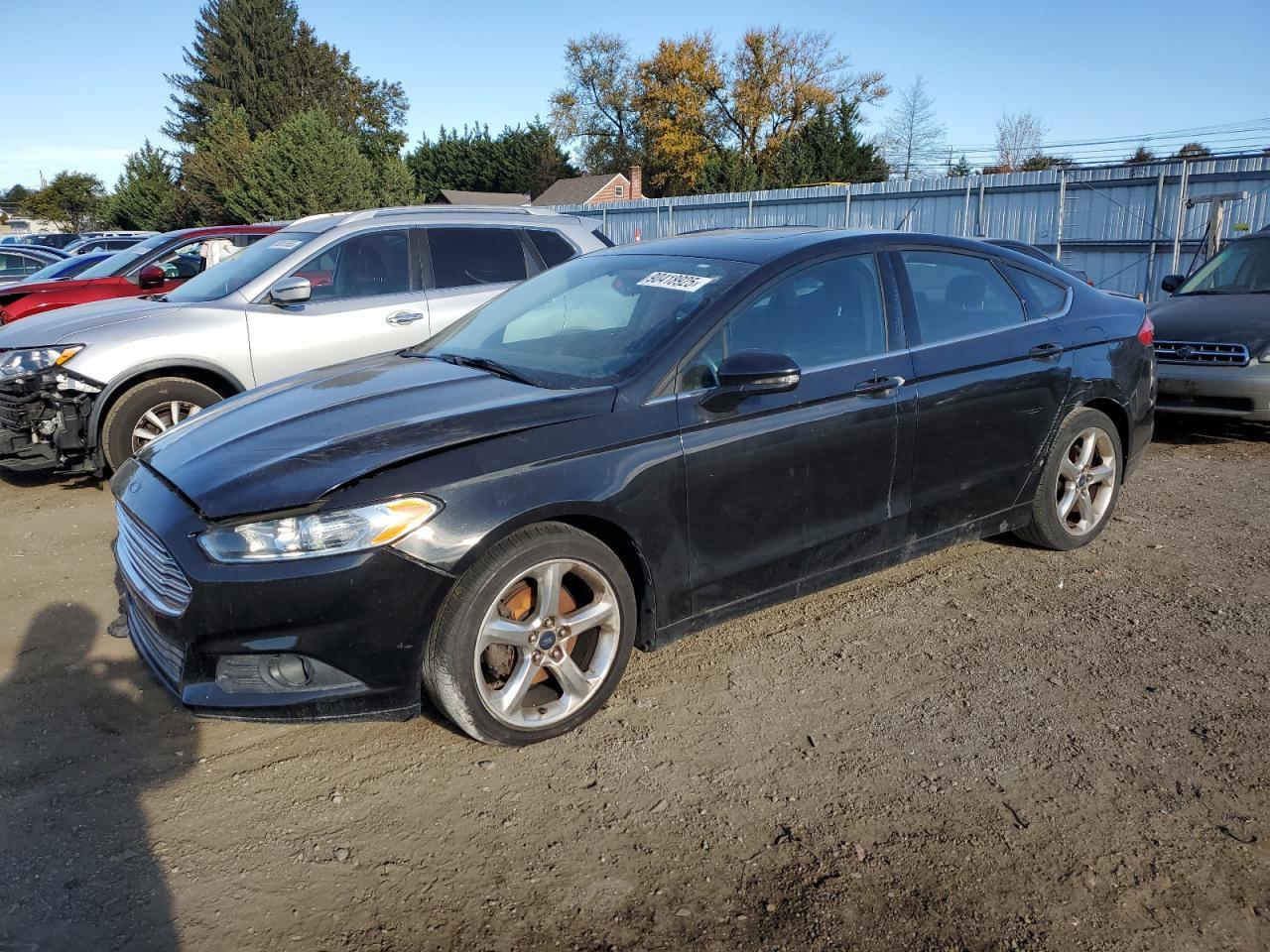 2015 FORD FUSION