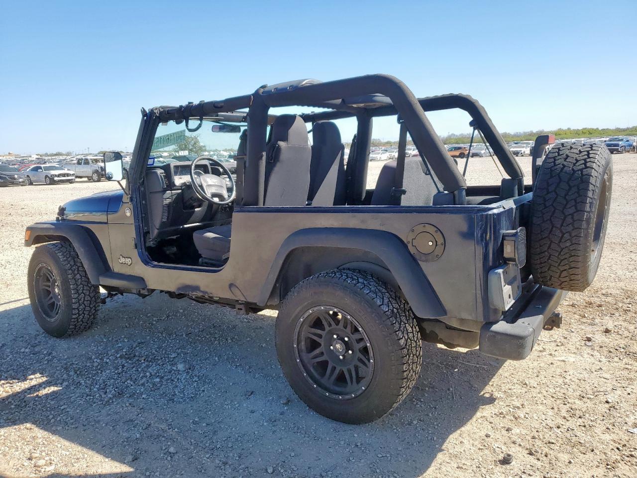 2006 JEEP WRANGLER