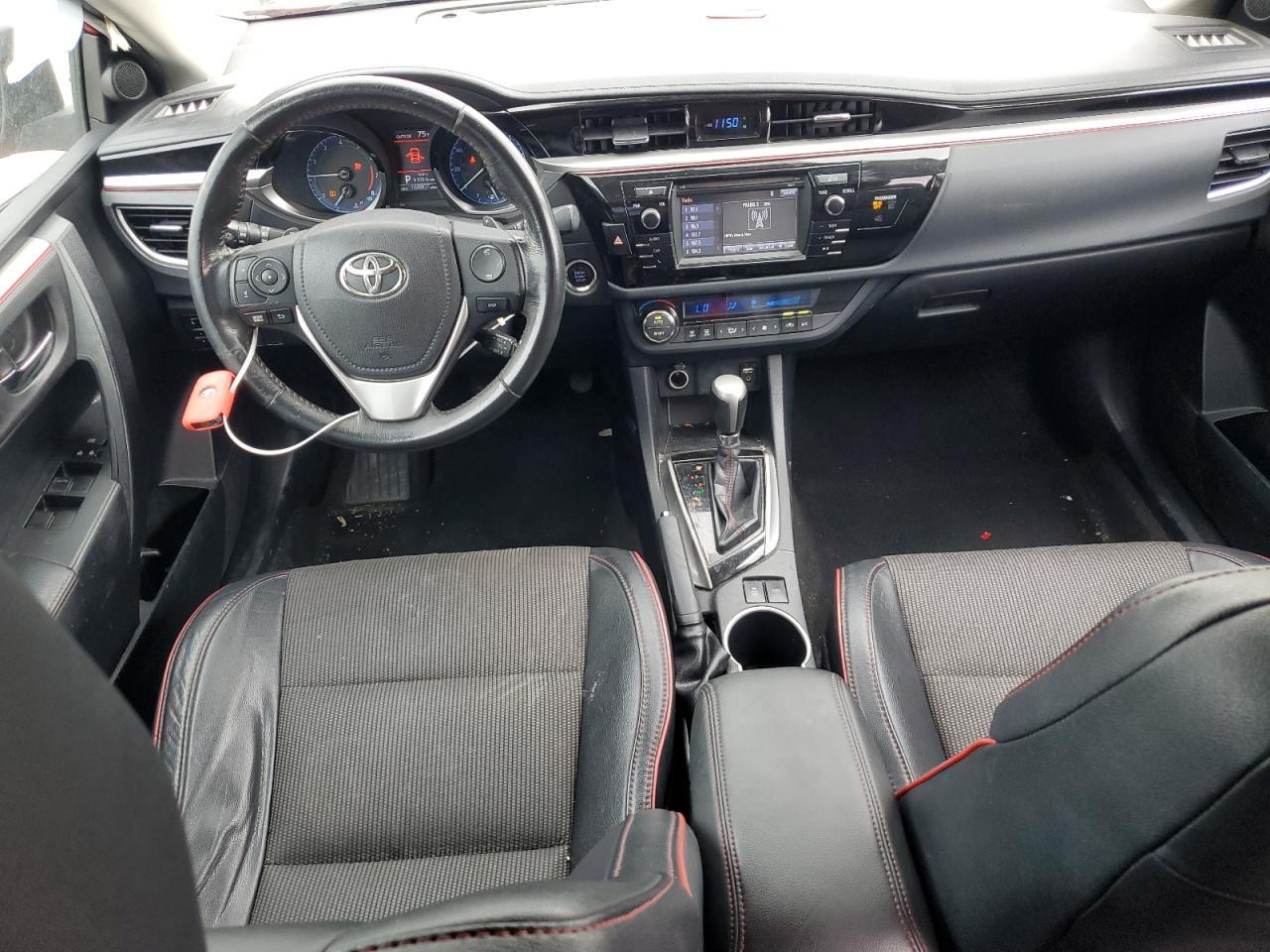 2016 TOYOTA COROLLA