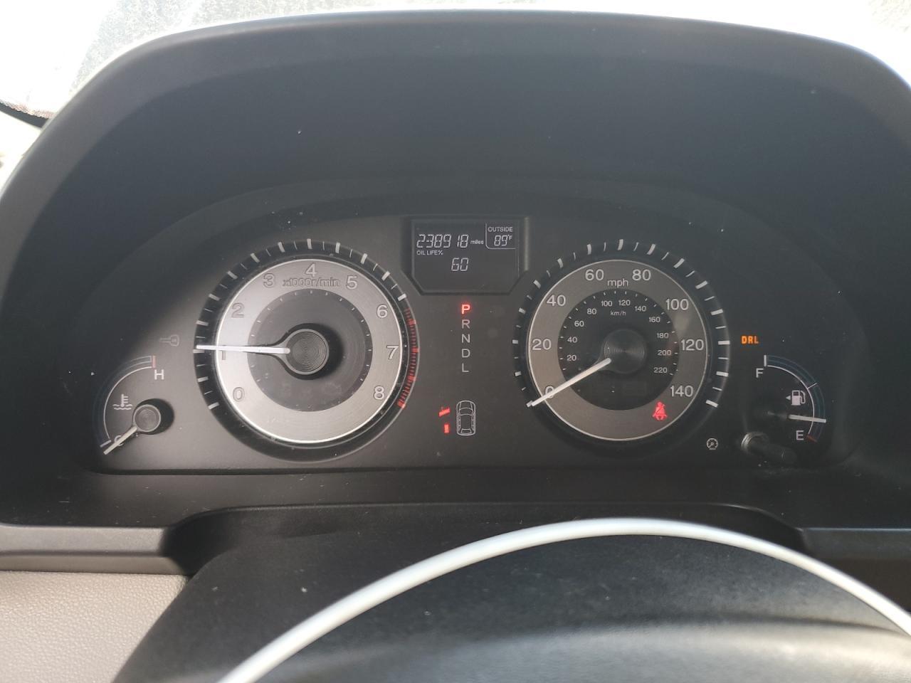 2012 HONDA ODYSSEY