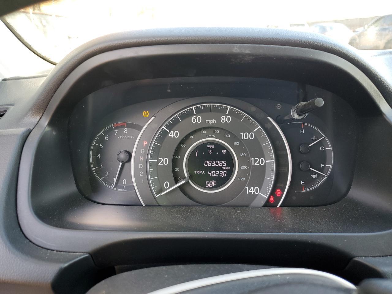2014 HONDA CR-V