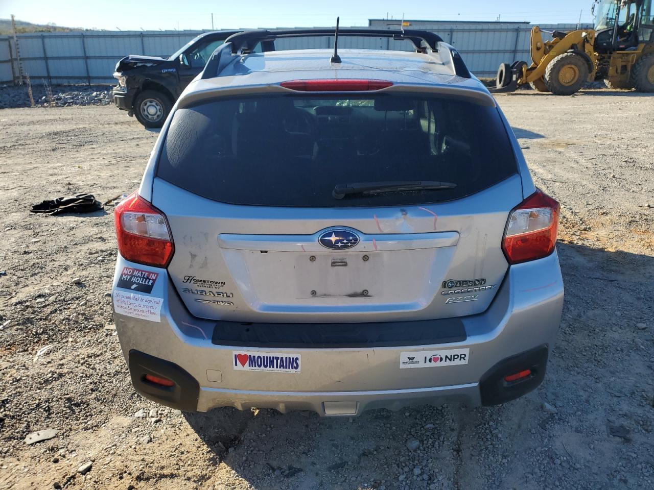 2016 SUBARU Crosstrek
