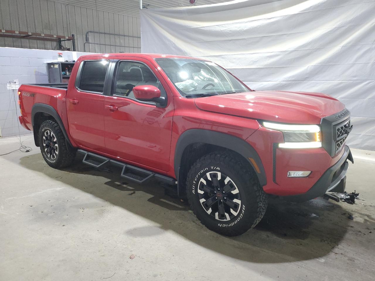 2022 NISSAN Frontier