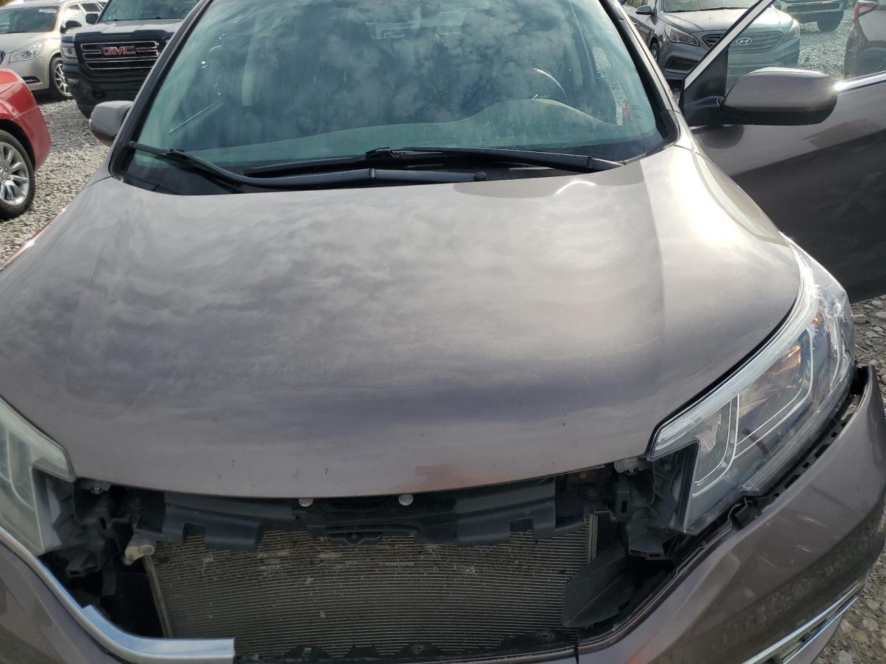 2015 HONDA CR-V