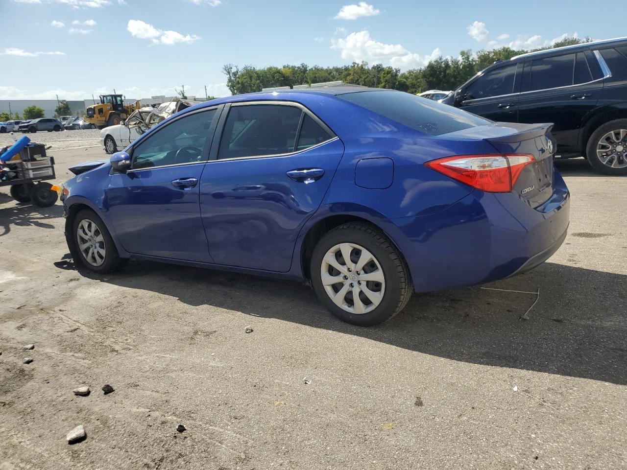 2016 TOYOTA COROLLA