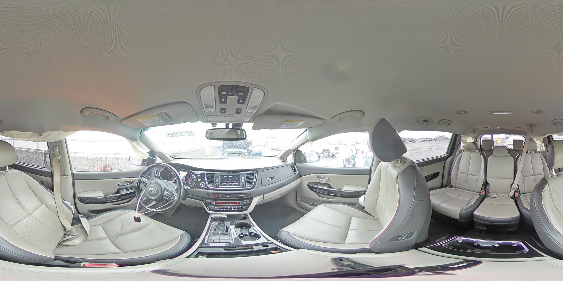 2017 KIA SEDONA