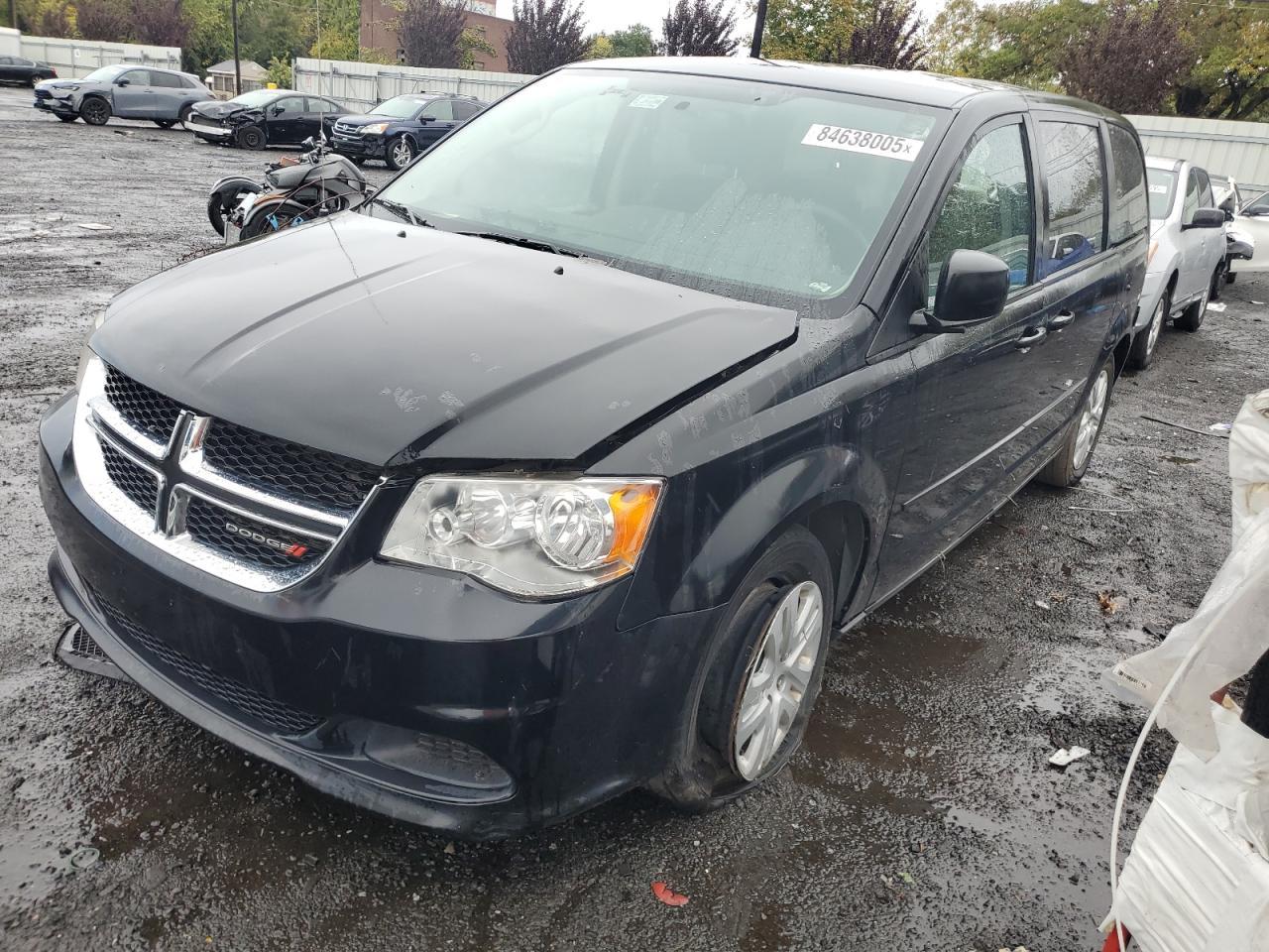 2015 DODGE GRAND CARAVAN