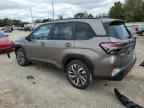 2025 SUBARU FORESTER