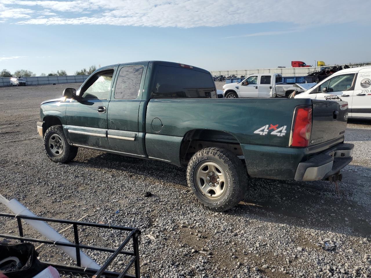 2004 CHEVROLET Silverado