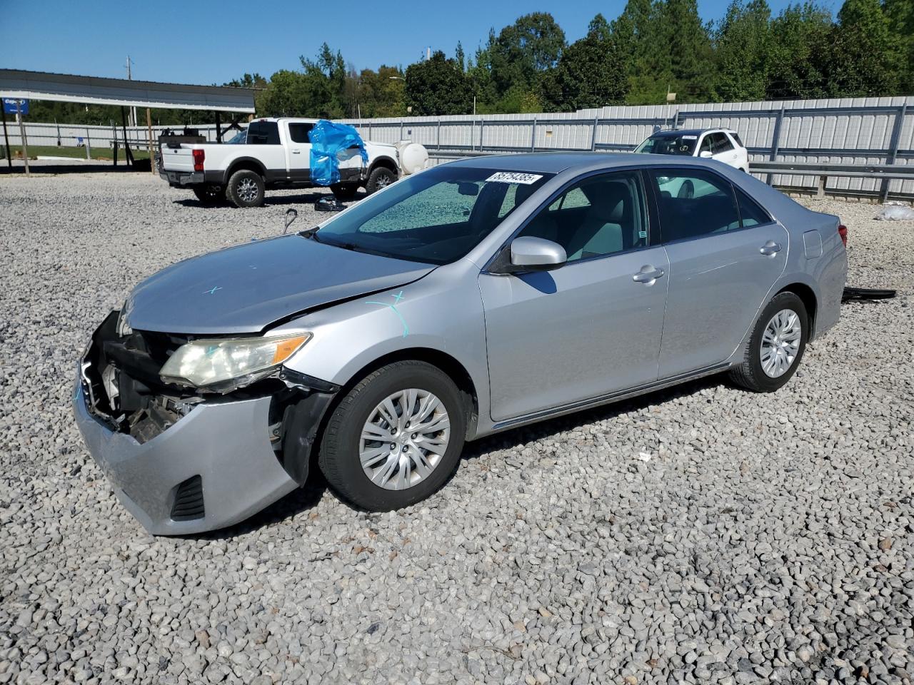 2014 TOYOTA CAMRY