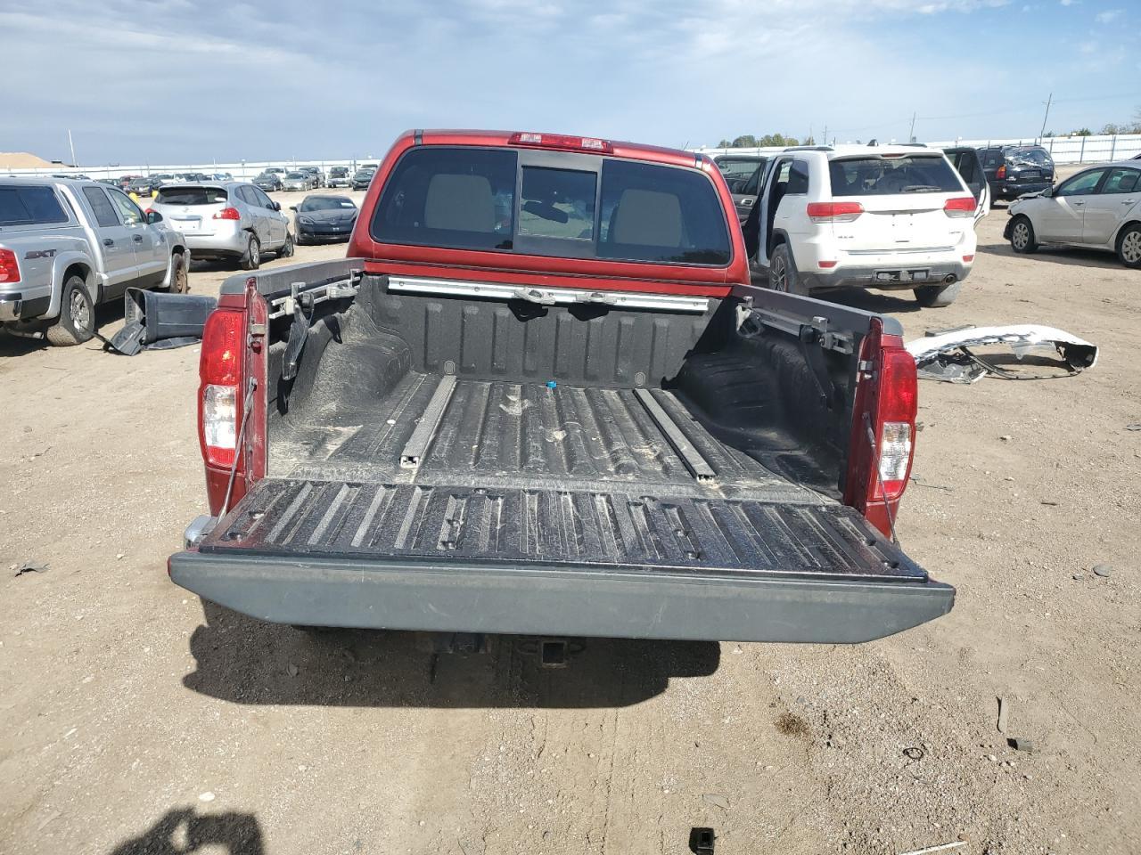 2014 NISSAN Frontier
