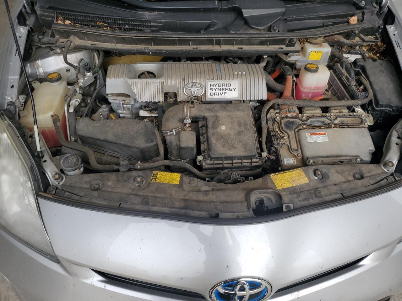 2012 TOYOTA PRIUS