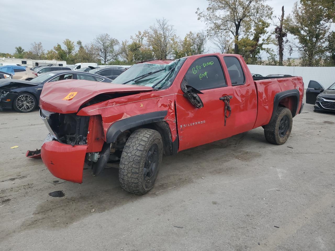 2009 CHEVROLET Silverado