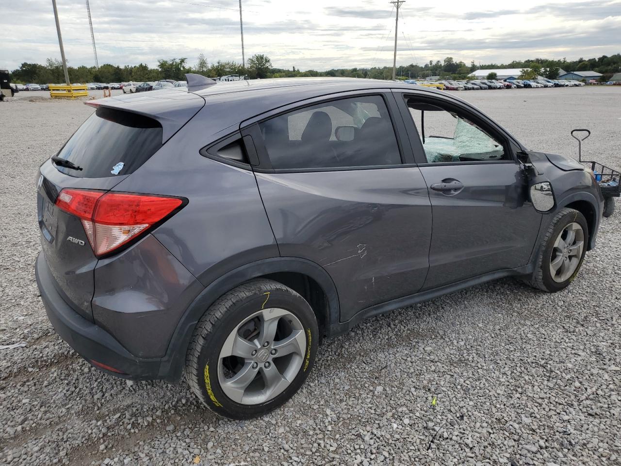 2017 HONDA HR-V