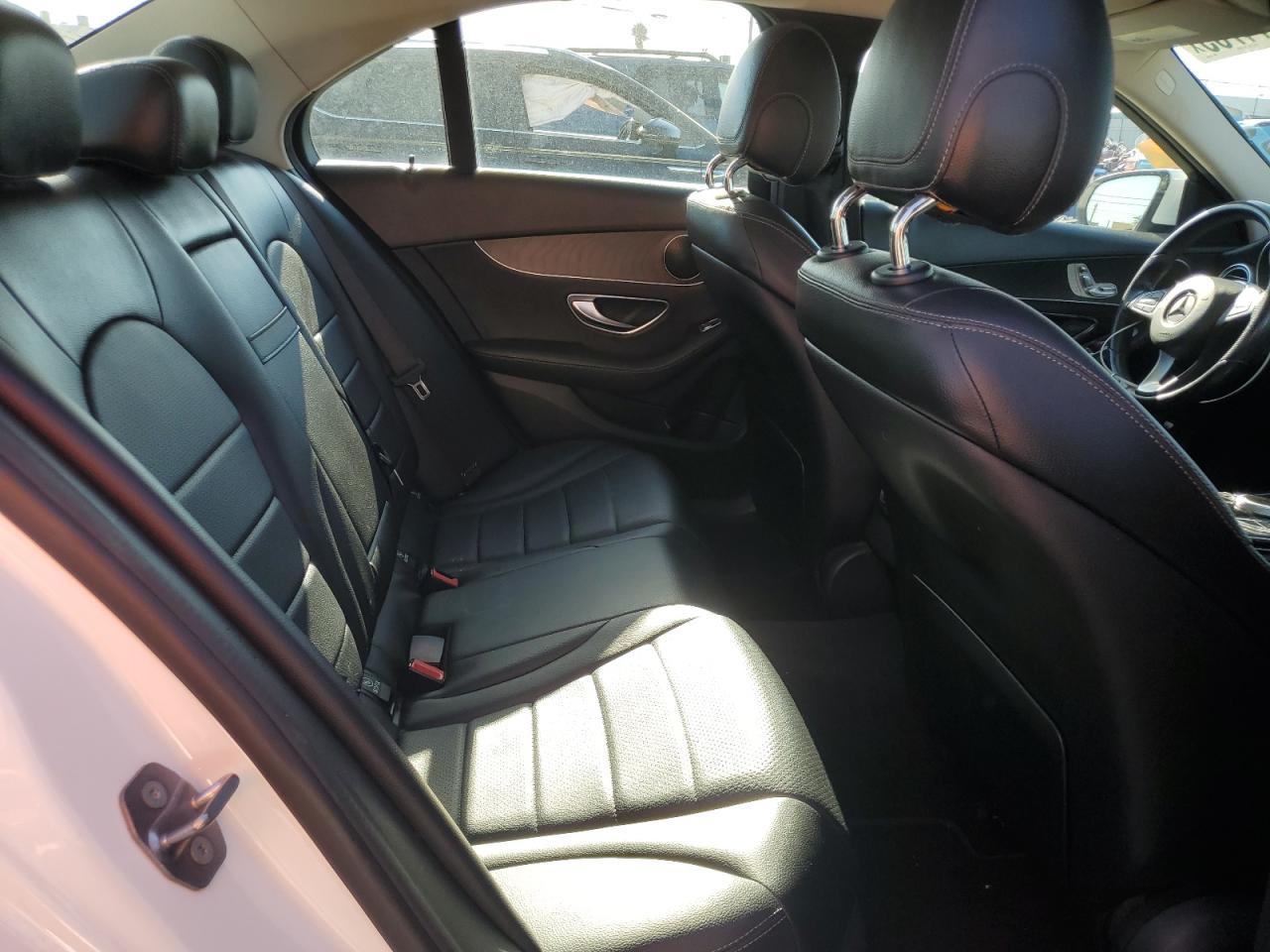 2017 MERCEDES-BENZ C-CLASS