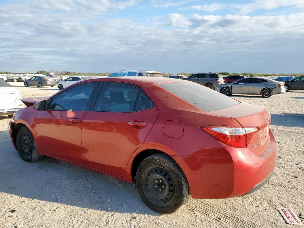 2016 TOYOTA COROLLA