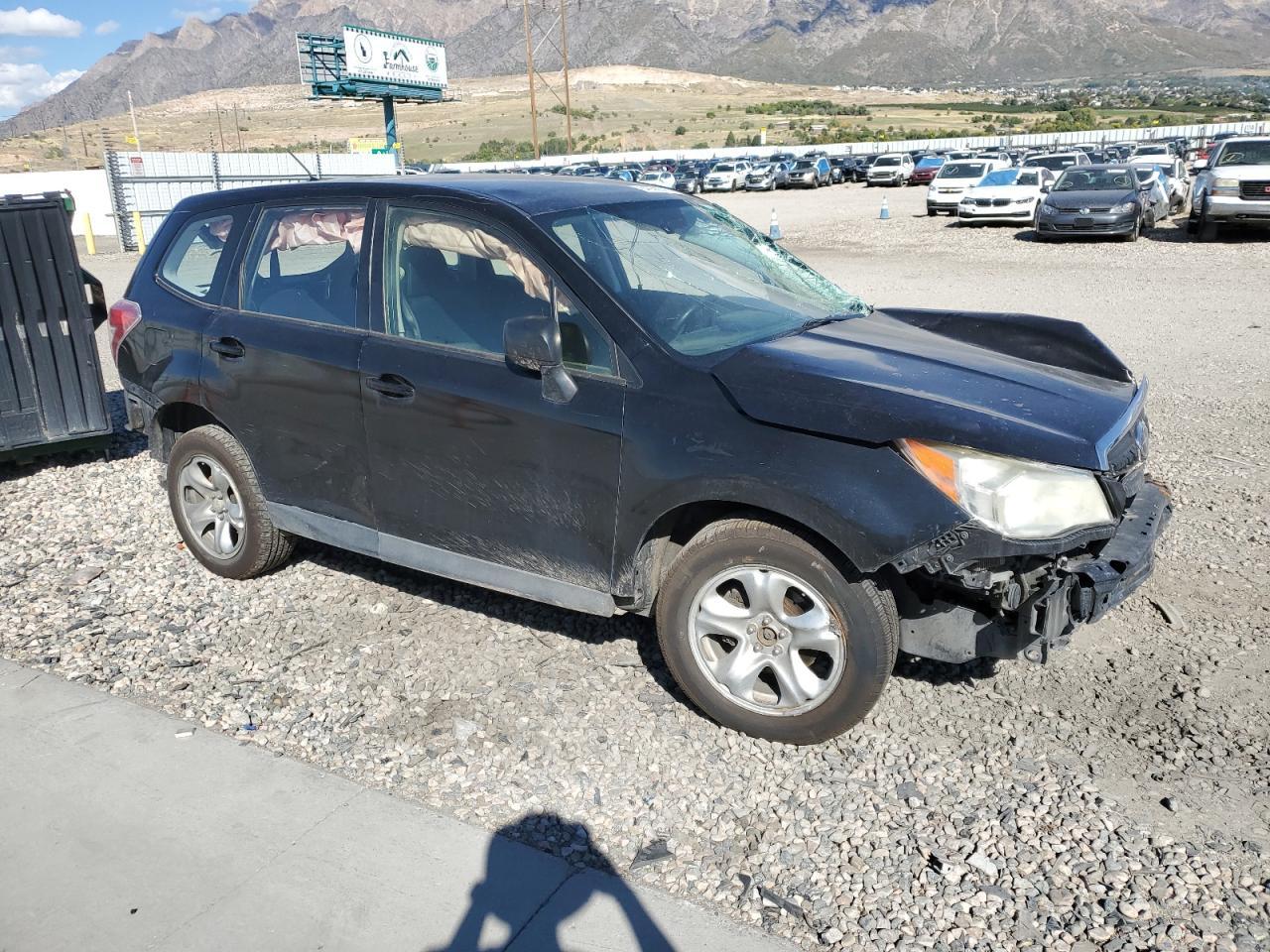 2014 SUBARU FORESTER