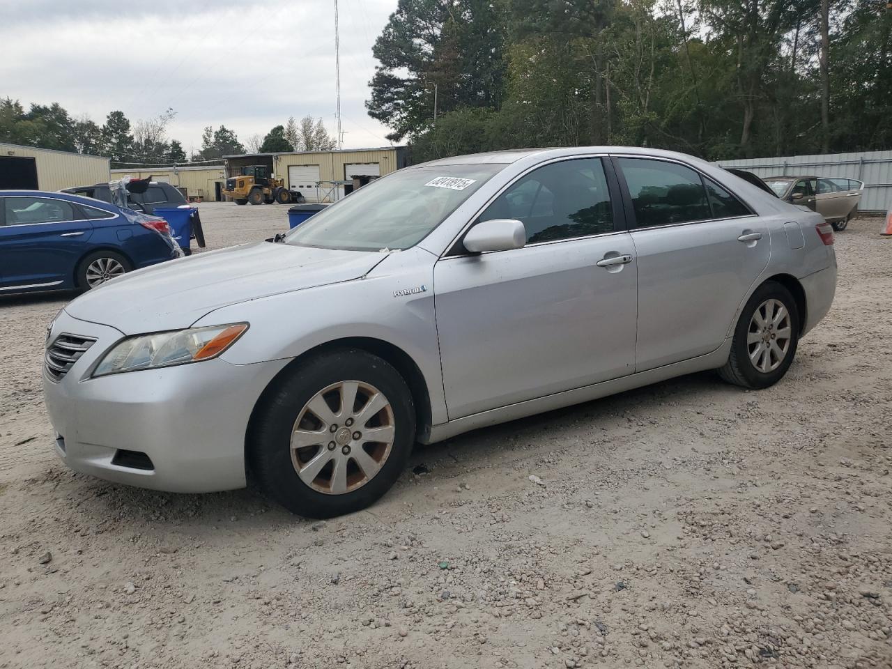 2007 TOYOTA CAMRY