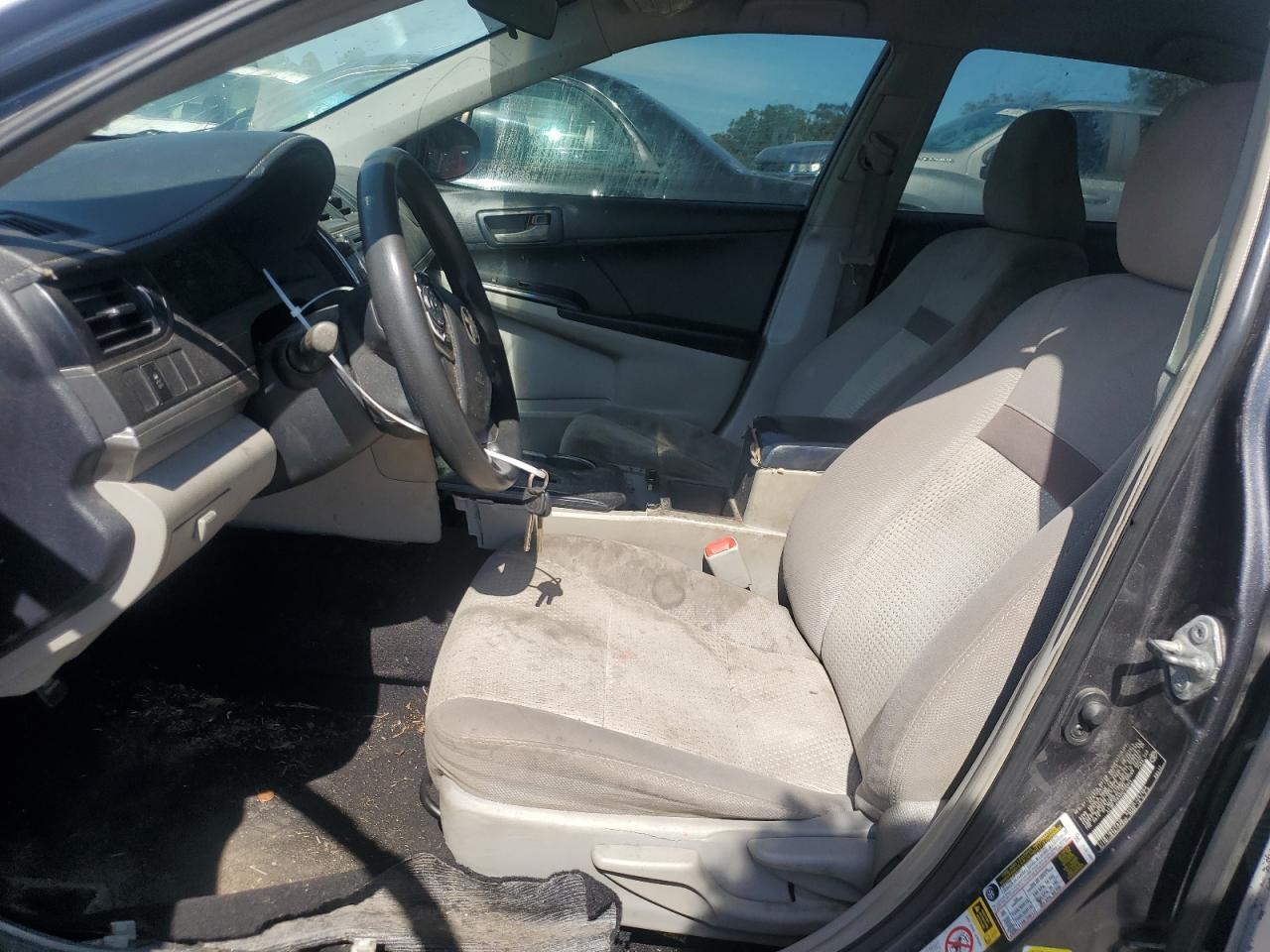 2013 TOYOTA CAMRY