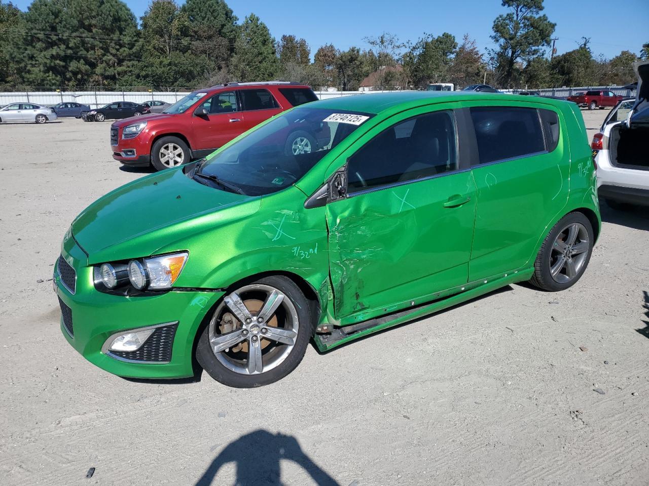 2015 CHEVROLET SONIC