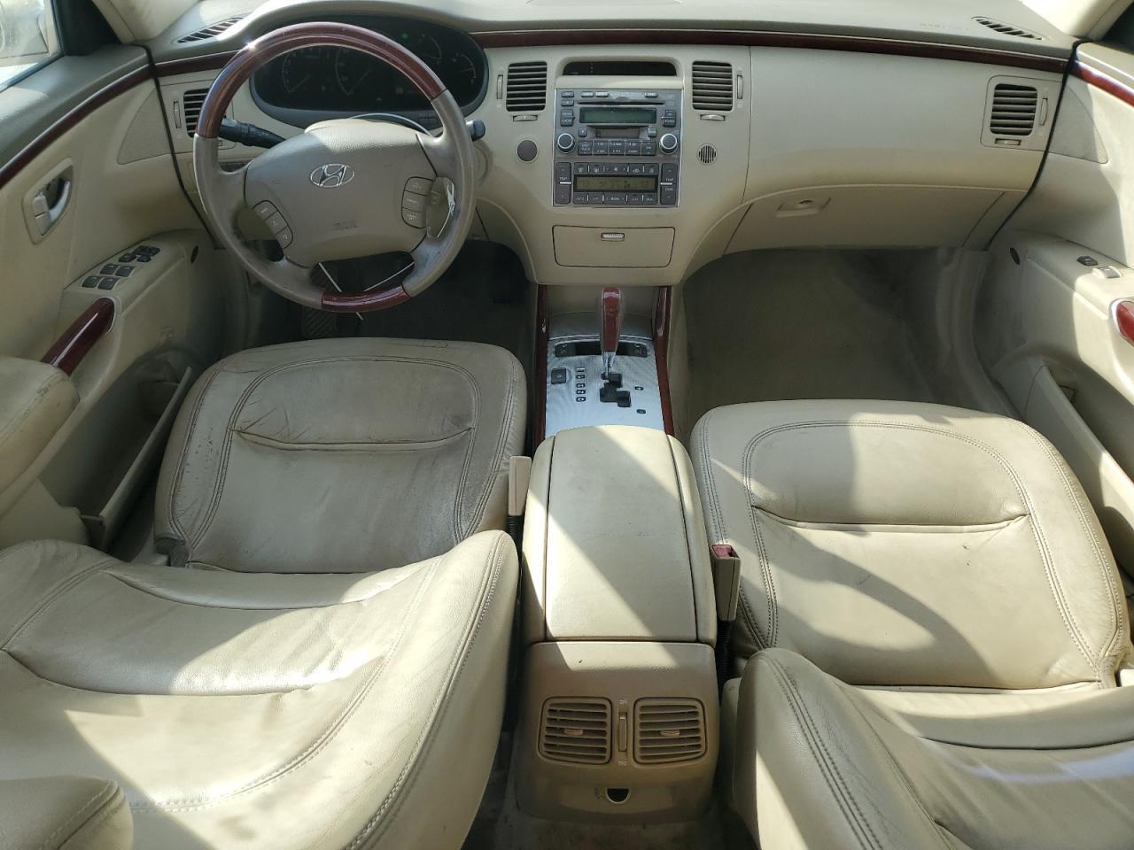 2006 HYUNDAI Azera