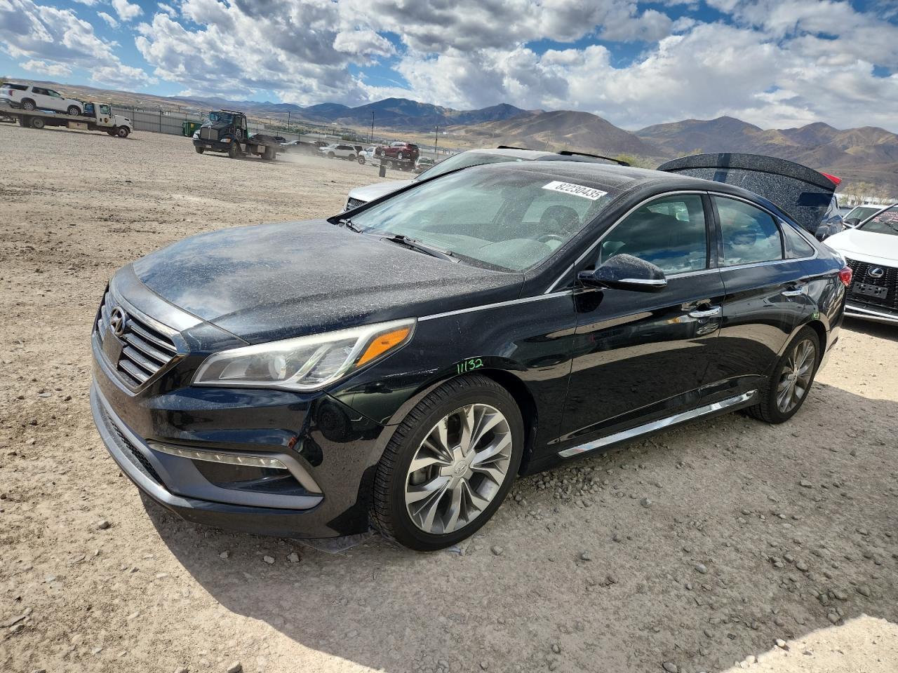 2015 HYUNDAI SONATA