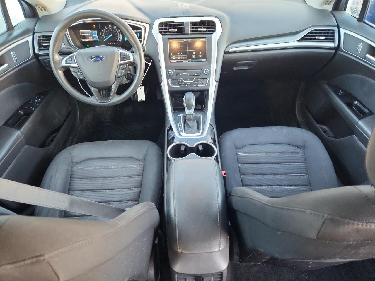 2016 FORD FUSION