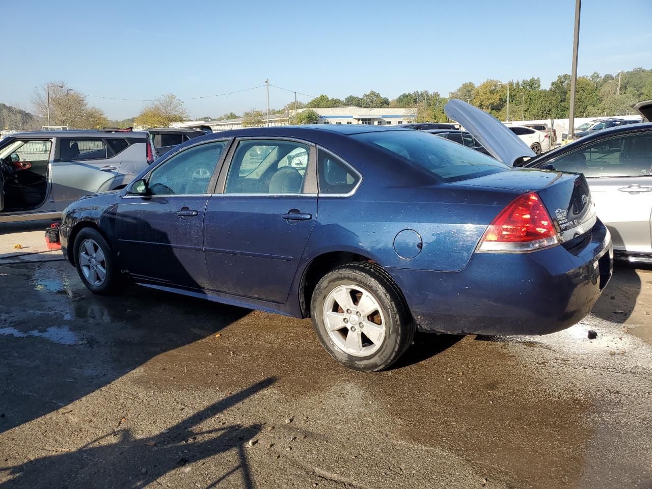 2010 CHEVROLET IMPALA