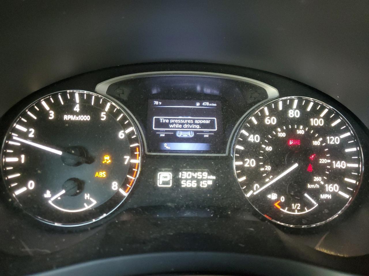 2015 NISSAN ALTIMA
