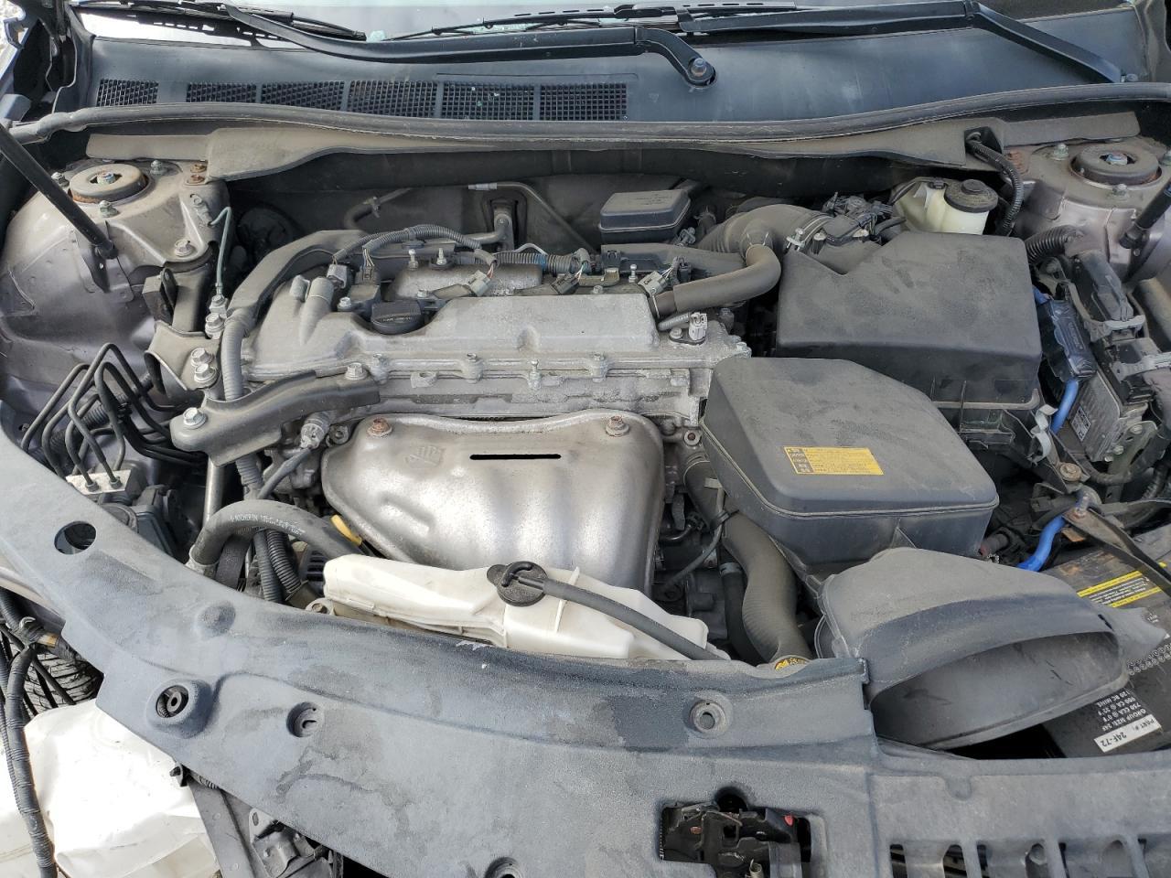 2014 TOYOTA CAMRY