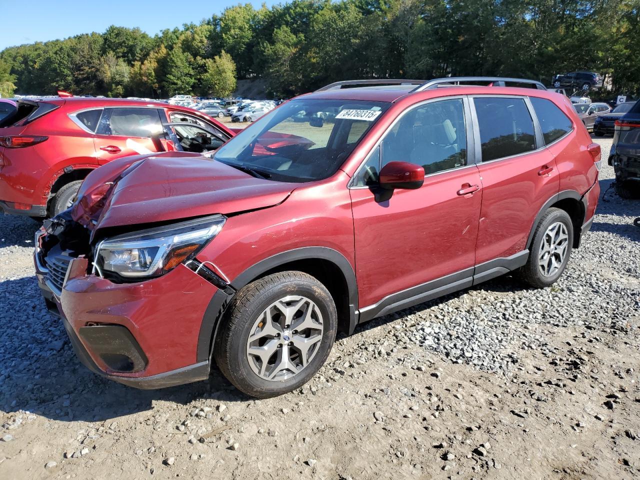2020 SUBARU FORESTER