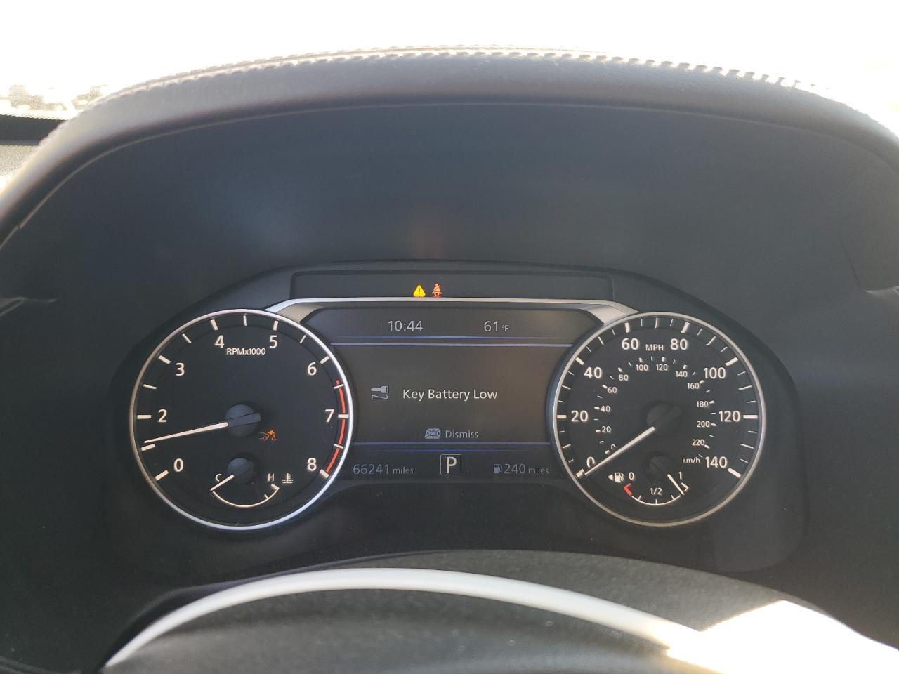 2019 NISSAN ALTIMA