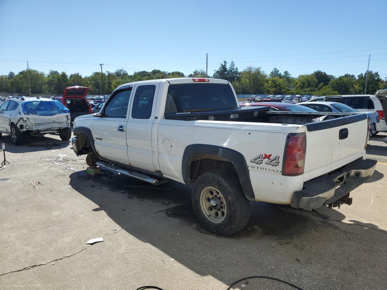 2004 CHEVROLET Silverado