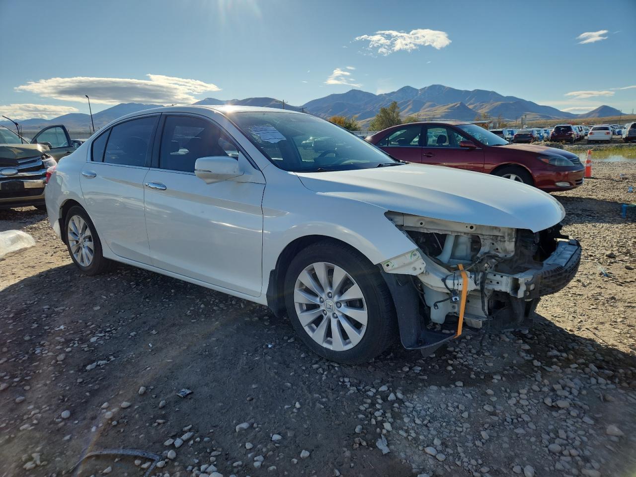 2015 HONDA ACCORD