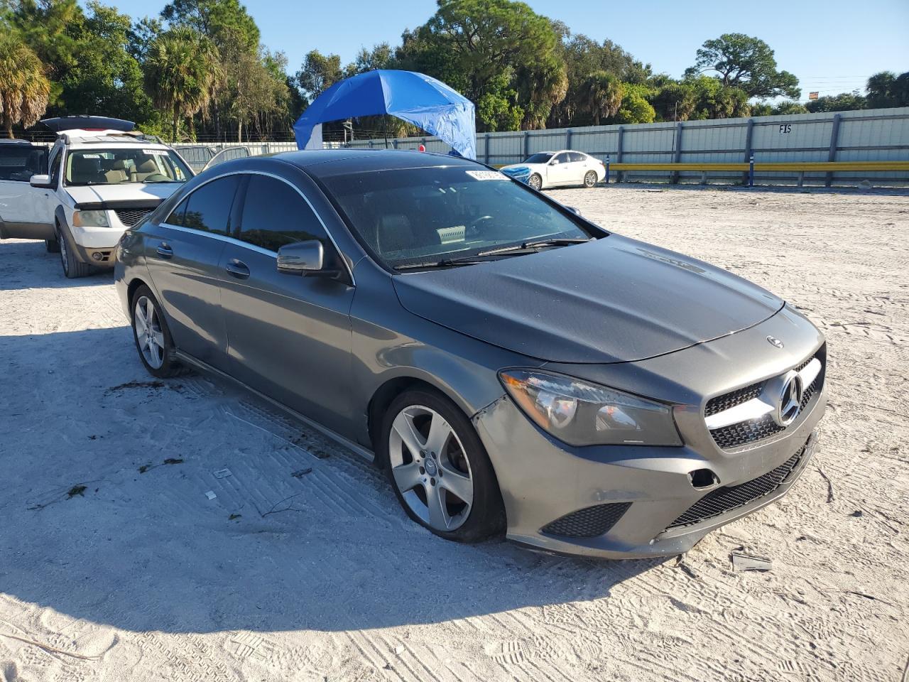 2015 MERCEDES-BENZ CLA-Class