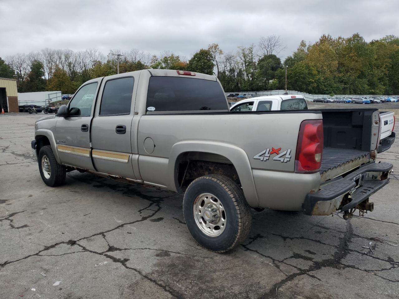 2003 CHEVROLET Silverado